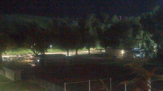 Weather camera view of College of the Canyons.