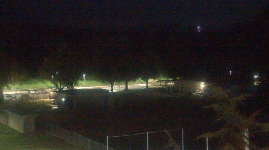 Weather camera view of College of the Canyons.