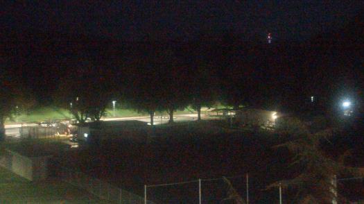 Weather camera view of College of the Canyons.