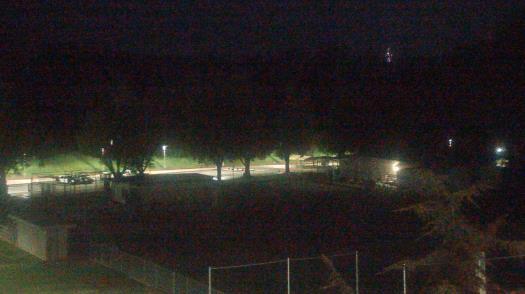 Weather camera view of College of the Canyons.