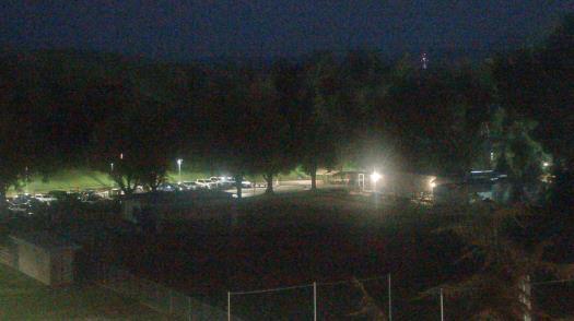 Weather camera view of College of the Canyons.