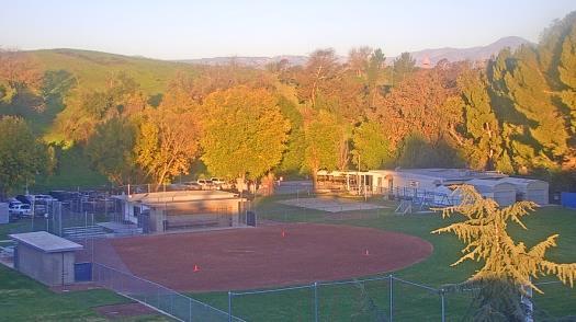 Weather camera view of College of the Canyons.