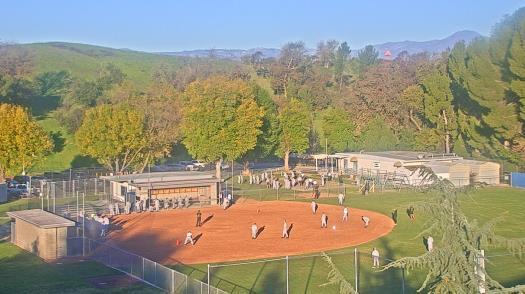 Weather camera view of College of the Canyons.