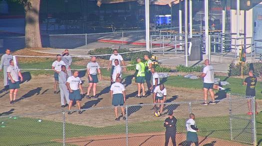 Weather camera view of College of the Canyons.