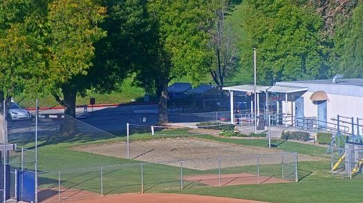 Weather camera view of College of the Canyons.