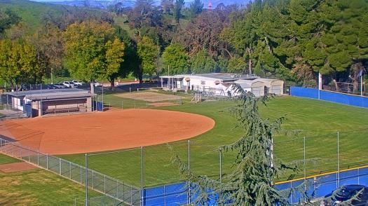 Weather camera view of College of the Canyons.