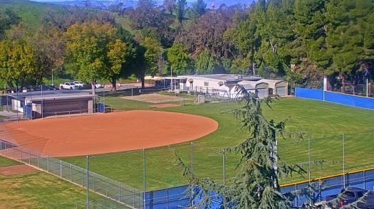 Weather camera view of College of the Canyons.