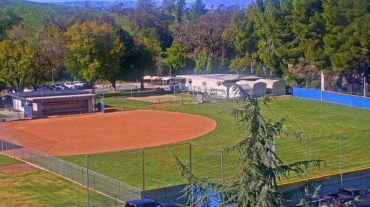 Weather camera view of College of the Canyons.