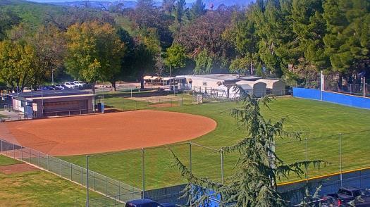 Weather camera view of College of the Canyons.