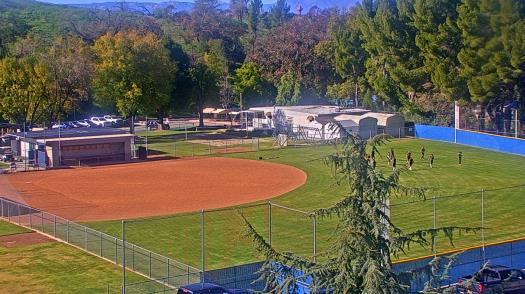 Weather camera view of College of the Canyons.
