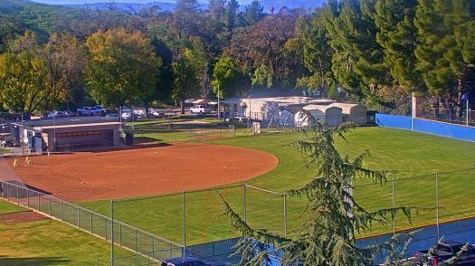 Weather camera view of College of the Canyons.