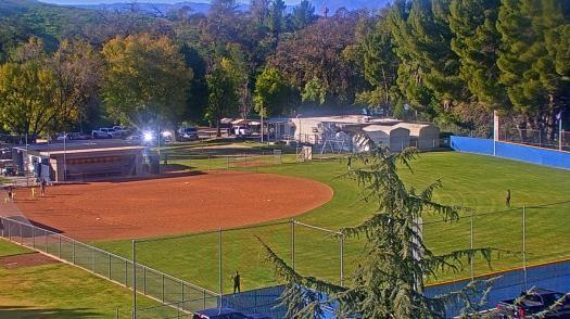 Weather camera view of College of the Canyons.