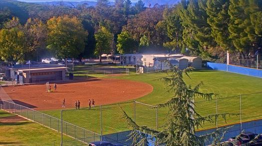 Weather camera view of College of the Canyons.