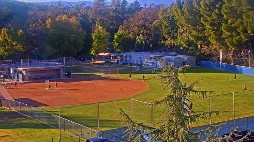 Weather camera view of College of the Canyons.