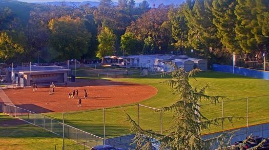 Weather camera view of College of the Canyons.