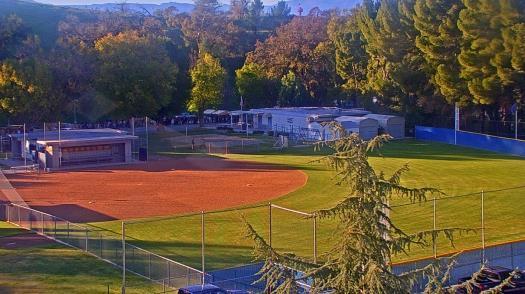 Weather camera view of College of the Canyons.