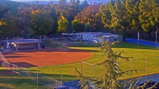 Weather camera view of College of the Canyons.