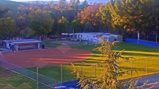 Weather camera view of College of the Canyons.