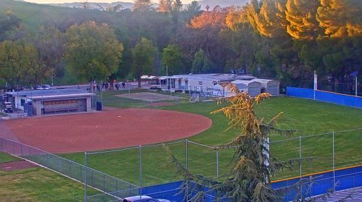 Weather camera view of College of the Canyons.