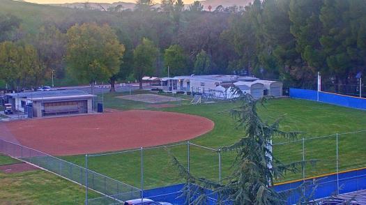 Weather camera view of College of the Canyons.