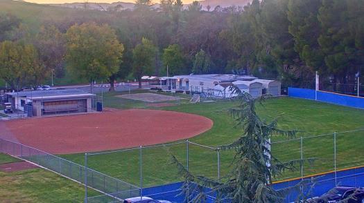 Weather camera view of College of the Canyons.