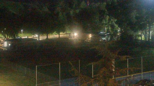 Weather camera view of College of the Canyons.