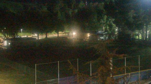 Weather camera view of College of the Canyons.