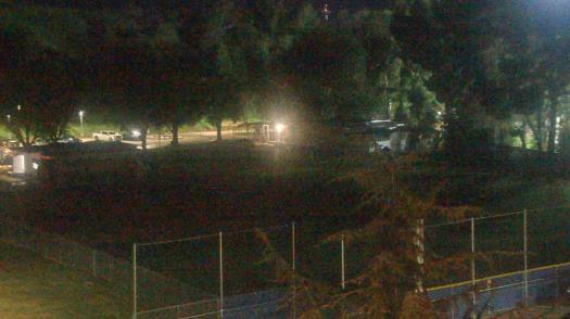 Weather camera view of College of the Canyons.