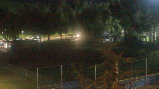 Weather camera view of College of the Canyons.