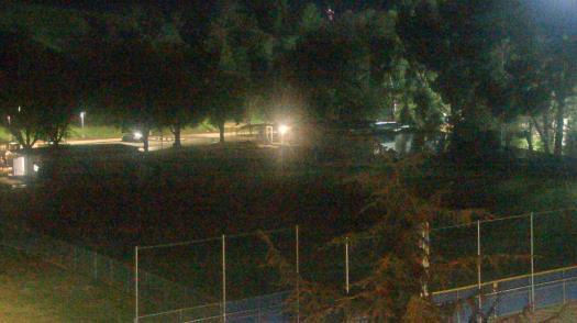 Weather camera view of College of the Canyons.