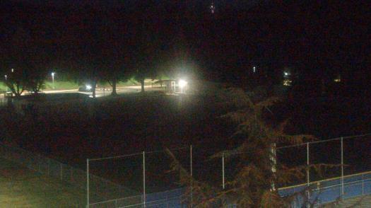 Weather camera view of College of the Canyons.