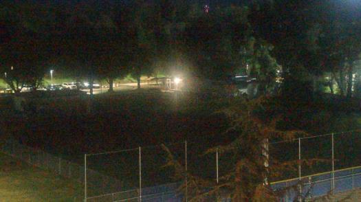 Weather camera view of College of the Canyons.