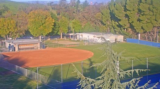 Weather camera view of College of the Canyons.