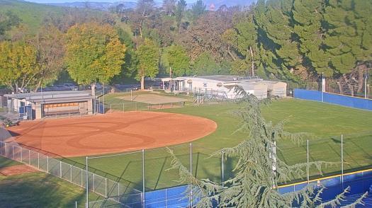 Weather camera view of College of the Canyons.