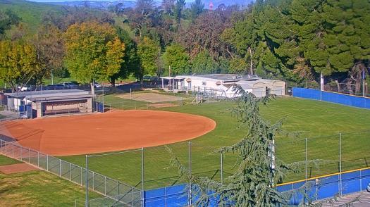 Weather camera view of College of the Canyons.