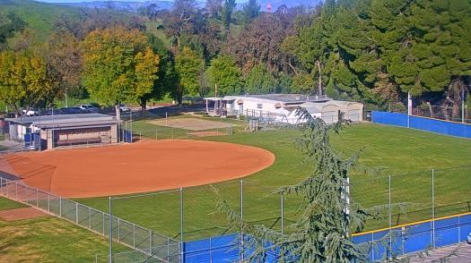 Weather camera view of College of the Canyons.