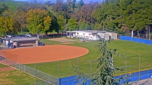 Weather camera view of College of the Canyons.
