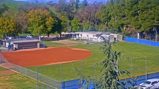 Weather camera view of College of the Canyons.