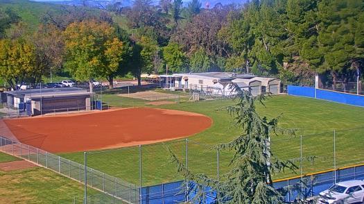 Weather camera view of College of the Canyons.