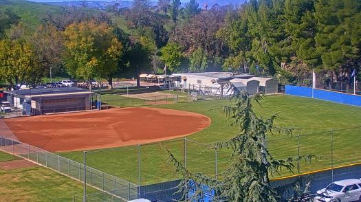 Weather camera view of College of the Canyons.