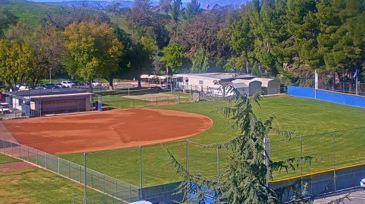 Weather camera view of College of the Canyons.