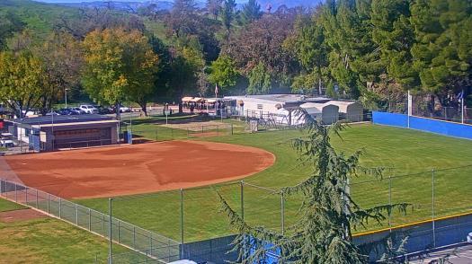 Weather camera view of College of the Canyons.