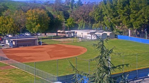 Weather camera view of College of the Canyons.
