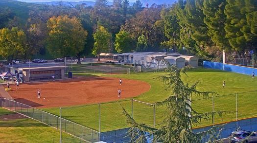 Weather camera view of College of the Canyons.