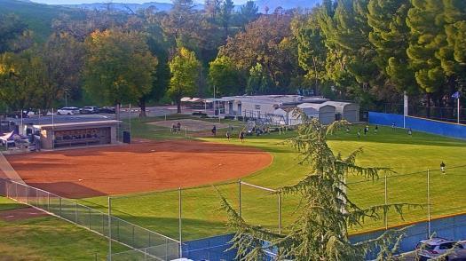 Weather camera view of College of the Canyons.