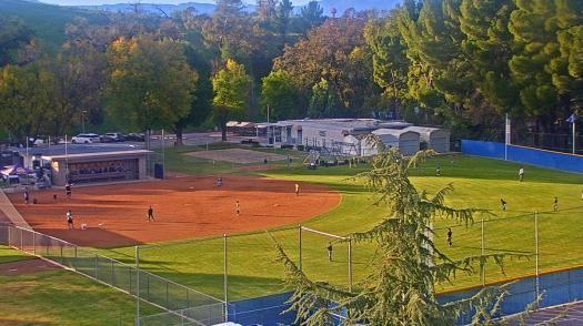 Weather camera view of College of the Canyons.