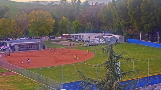 Weather camera view of College of the Canyons.