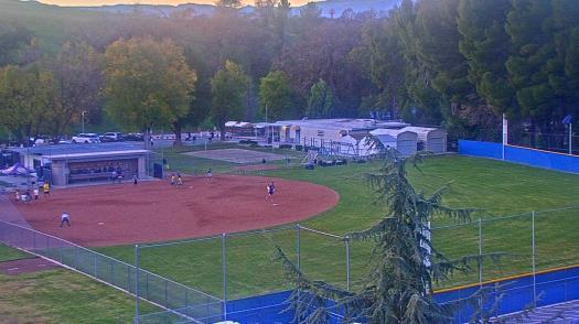 Weather camera view of College of the Canyons.