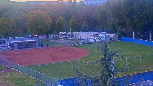 Weather camera view of College of the Canyons.