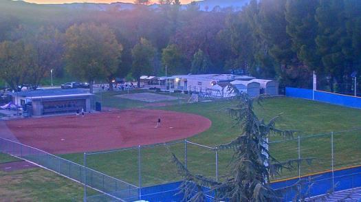 Weather camera view of College of the Canyons.
